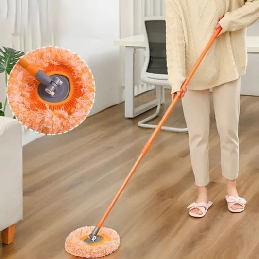 360-degree rotating, adjustable cleaning mop