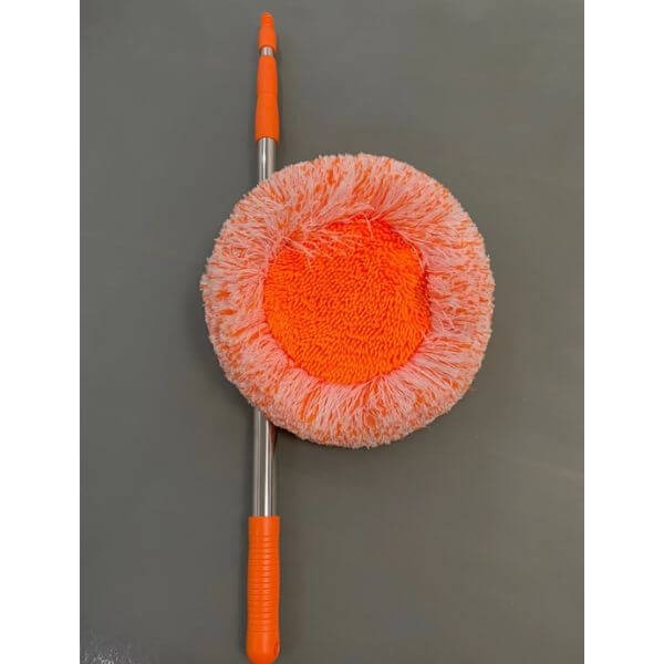360-degree rotating, adjustable cleaning mop