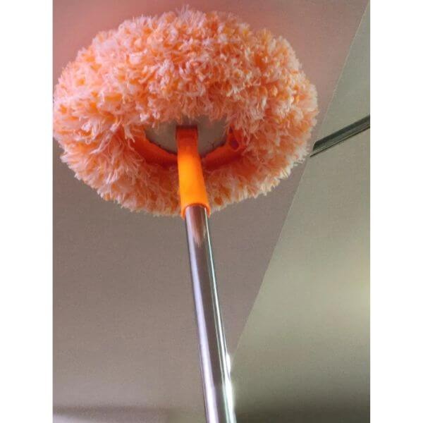 360-degree rotating, adjustable cleaning mop