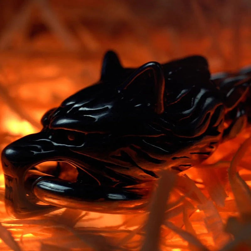 Viking Wolf Head Bracelet-🔥49%-Off🔥